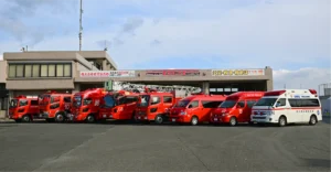 田川地区消防本部・消防署（本署）の写真