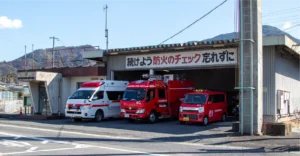 香春分遣所の写真