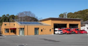 添田分署の写真